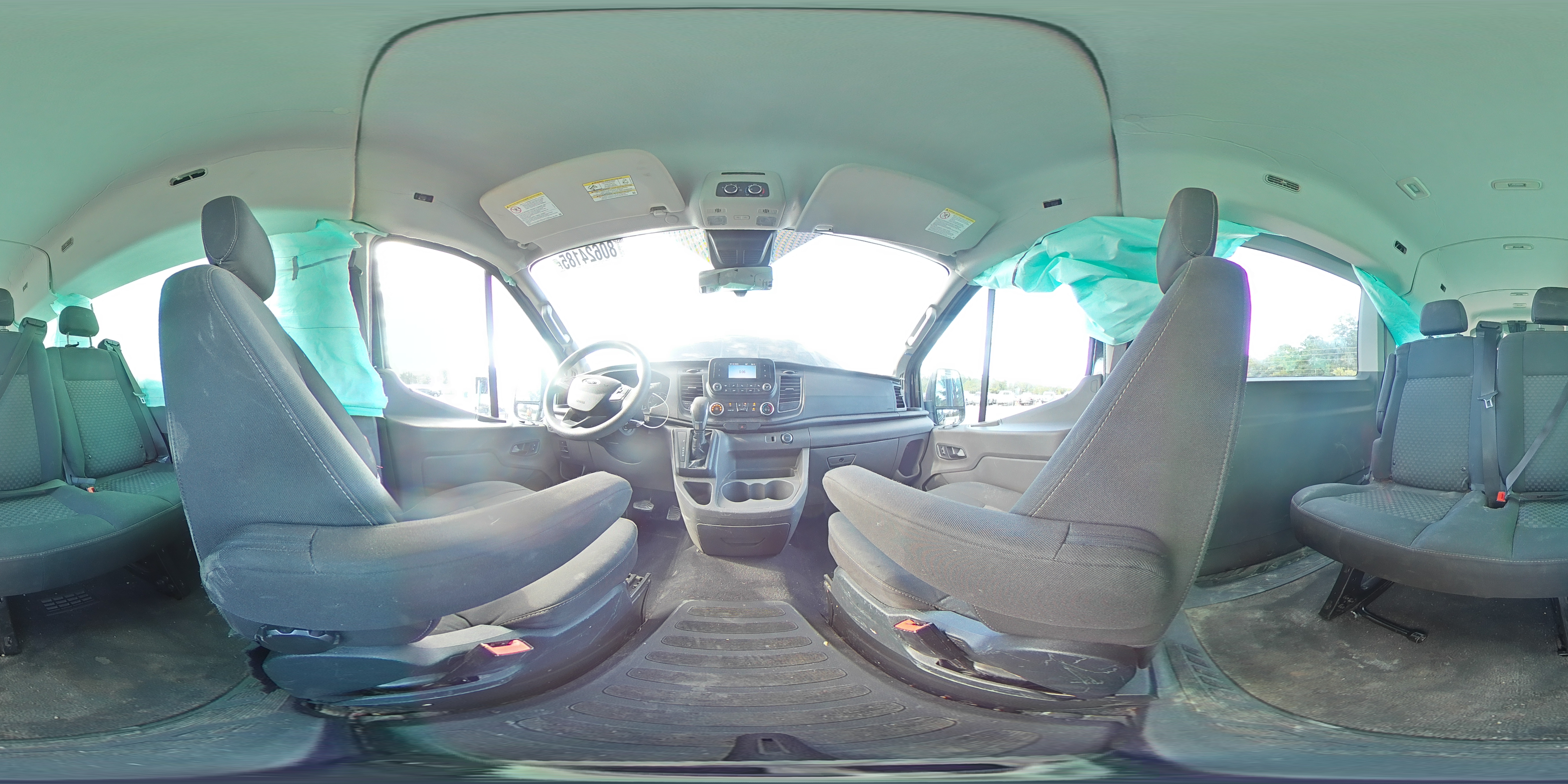 2021 Ford Transit T-350 VIN: 1FBAX2C85MKA13631 Lot: 80624185