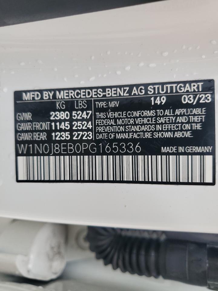 2023 Mercedes-Benz Glc Coupe 300 4Matic VIN: W1N0J8EB0PG165336 Lot: 71743555