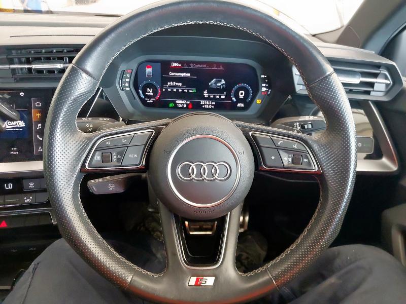 2021 AUDI A3 S LINE 30 TFSI MHEV S- 