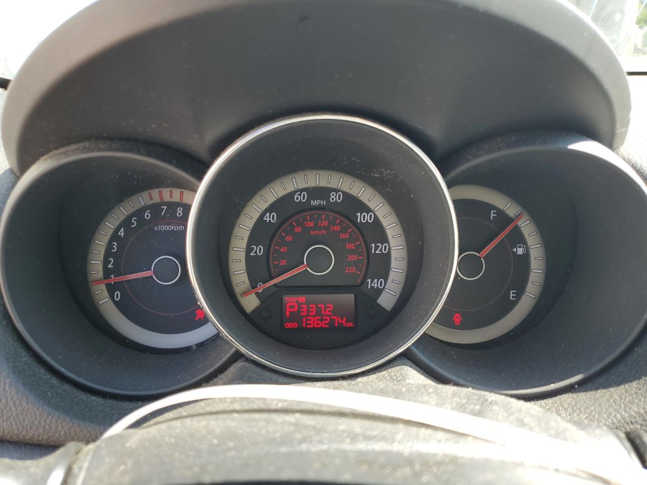 2013 Kia Forte Ex VIN: KNAFU5A22D5664902 Lot: 80181345