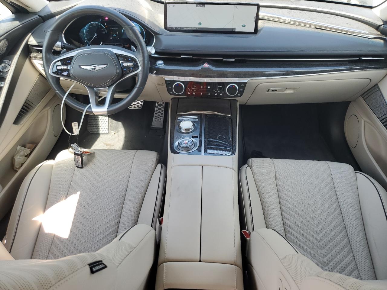 2023 Genesis G80 Base VIN: KMTGB4SD3PU192566 Lot: 71763485