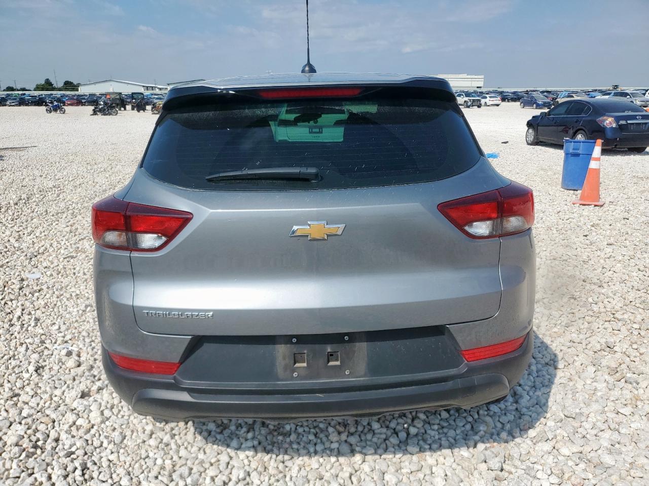 2024 Chevrolet Trailblazer Ls VIN: KL79MMS28RB072175 Lot: 71410505