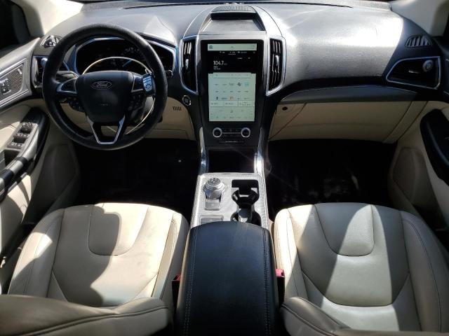  FORD EDGE 2021 Бордовый