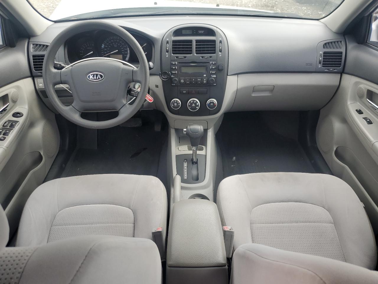 2009 Kia Spectra Ex VIN: KNAFE221395634803 Lot: 81747835