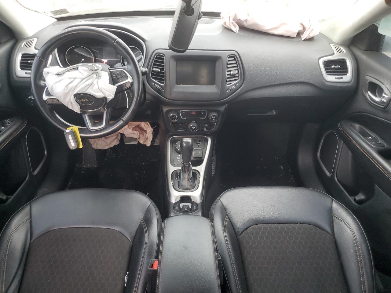 2020 Jeep Compass Latitude VIN: 3C4NJDBB7LT145830 Lot: 71265885