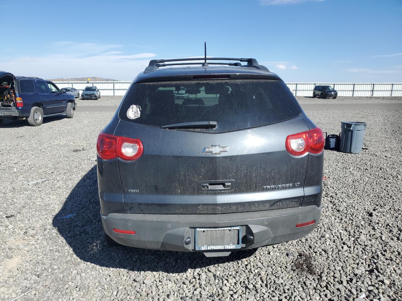 2012 Chevrolet Traverse Lt VIN: 1GNKVJED0CJ396920 Lot: 71879445