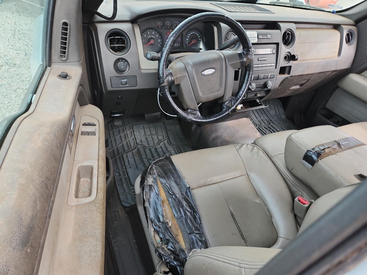 2009 Ford F150 VIN: 1FTRF12W39KA89917 Lot: 84557005