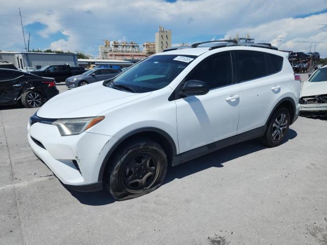  TOYOTA RAV4 2016 Белы
