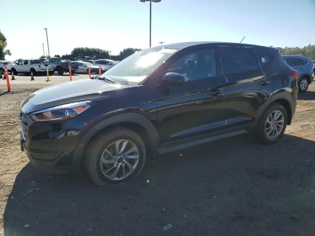  HYUNDAI TUCSON 2018 Черный