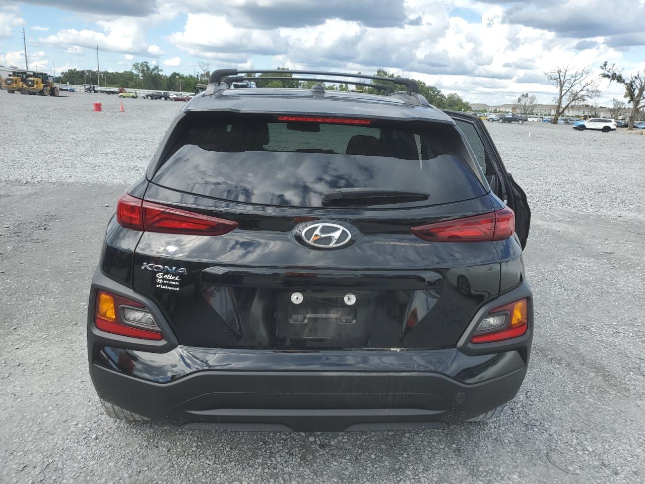 2021 Hyundai Kona Sel VIN: KM8K22AA2MU703177 Lot: 81137205