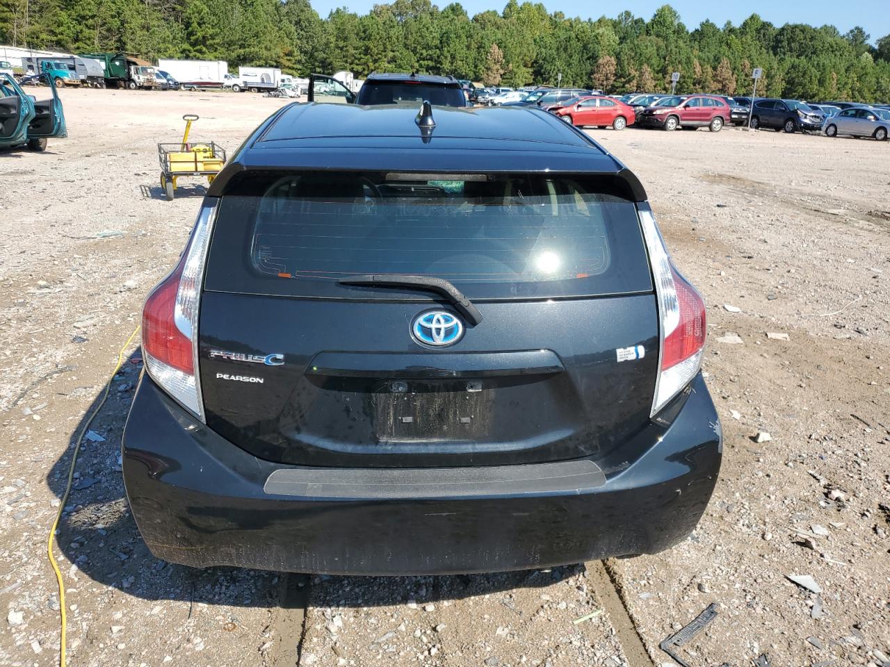 2016 Toyota Prius C VIN: JTDKDTB30G1122660 Lot: 71228725