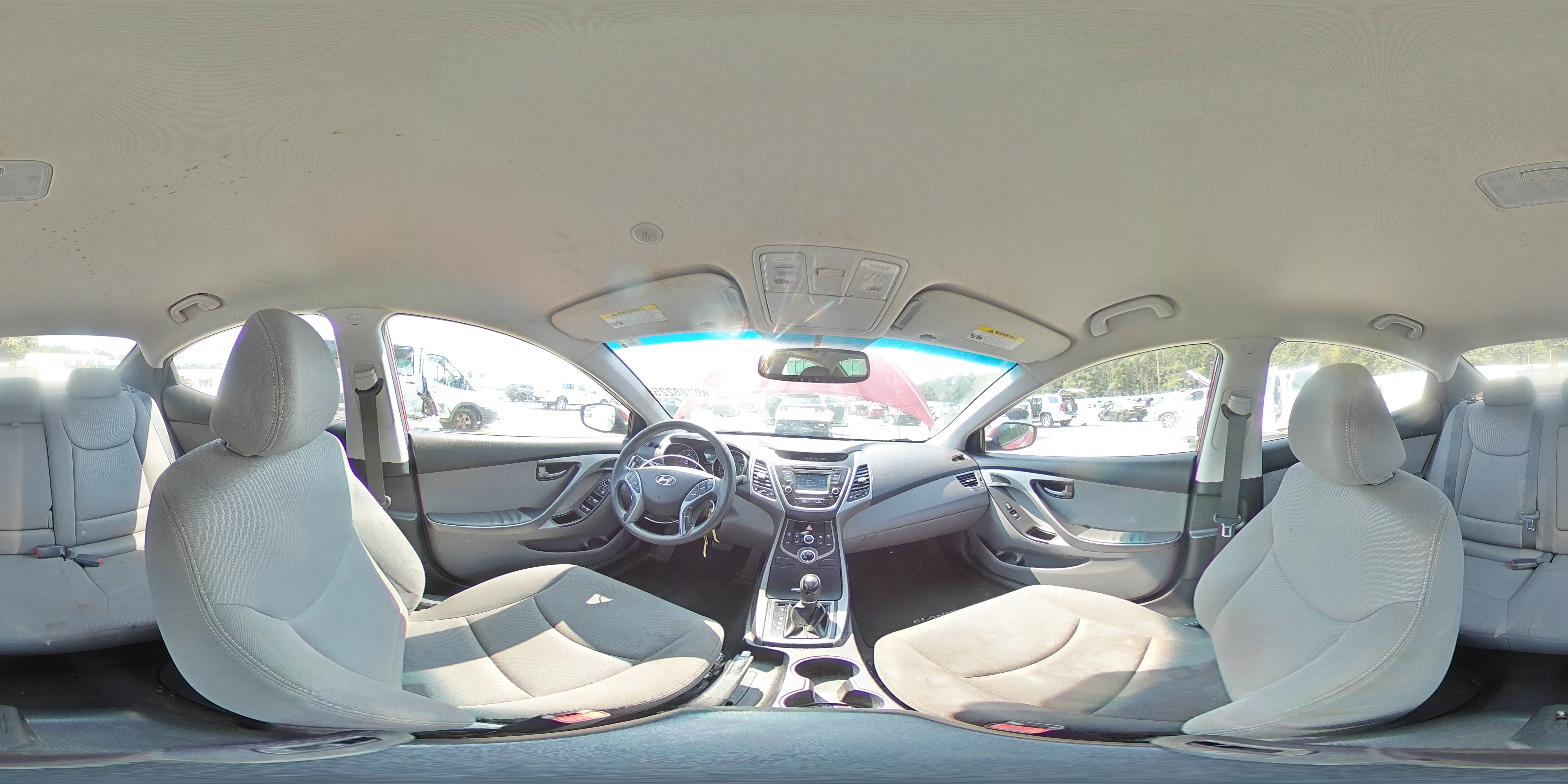 2016 Hyundai Elantra Se VIN: KMHDH4AEXGU518711 Lot: 80788225