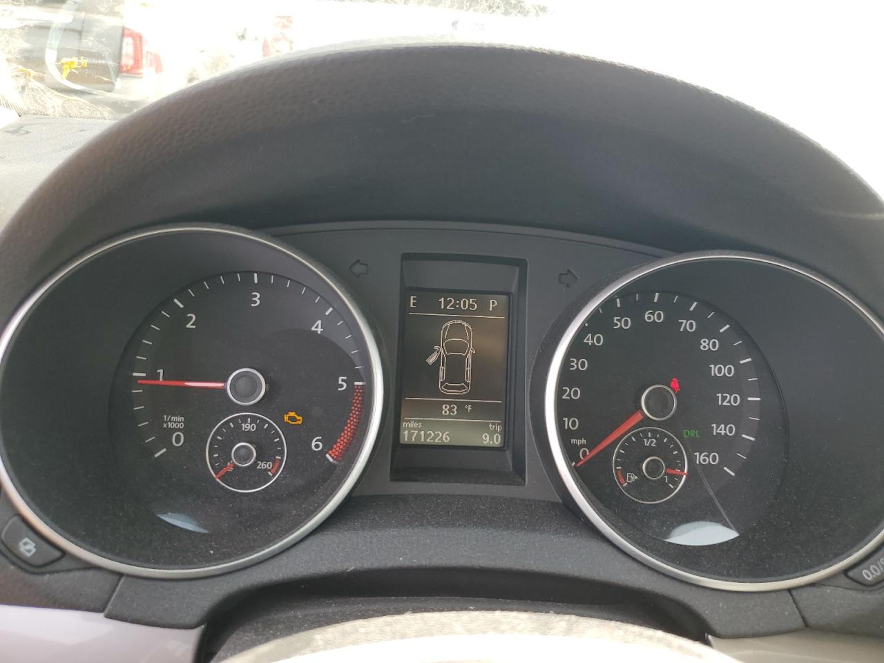 2012 Volkswagen Golf VIN: WVWDM7AJ5CW103700 Lot: 80196115