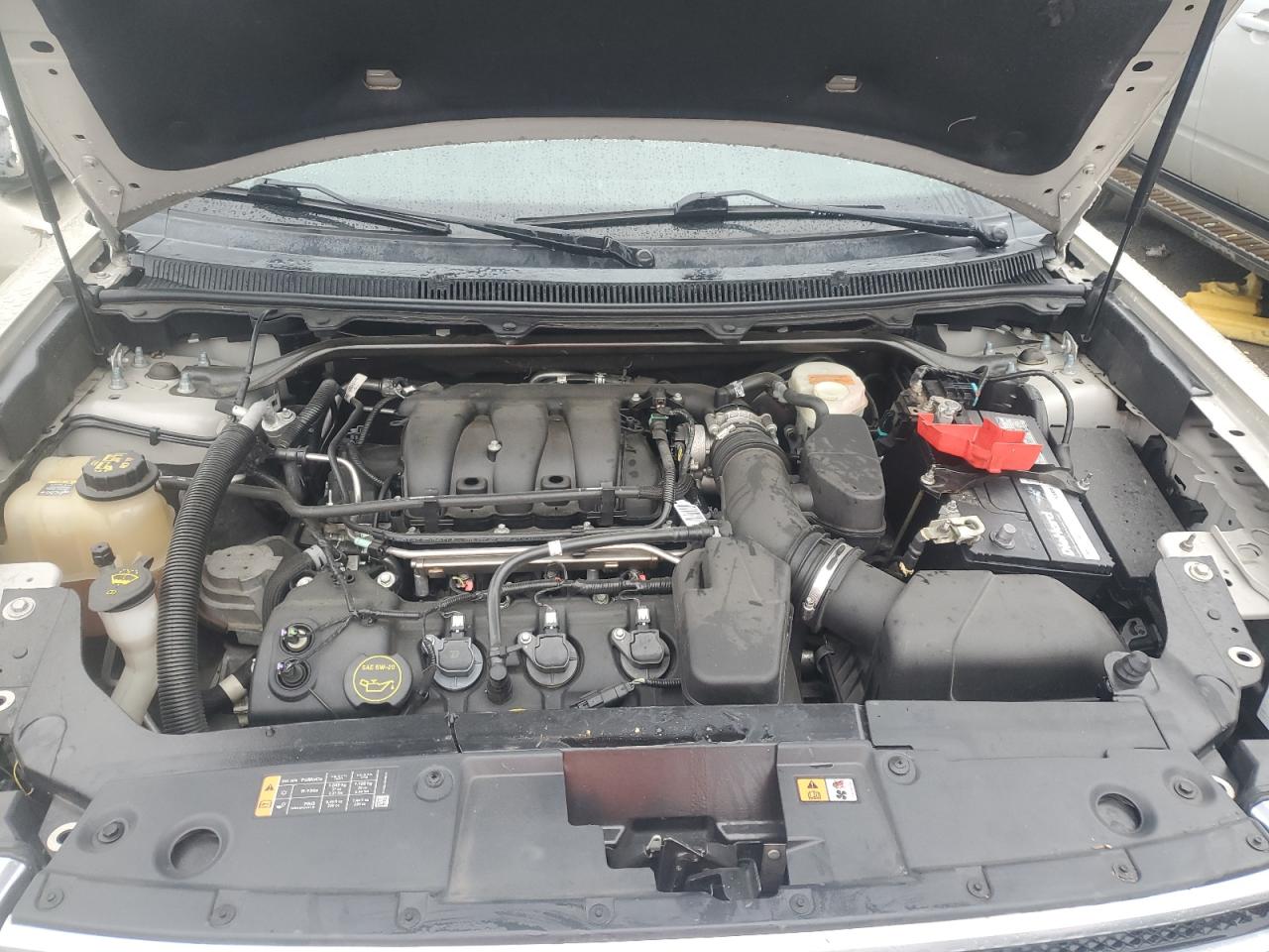 2018 Ford Flex Limited VIN: 2FMGK5D87JBA01132 Lot: 83849025