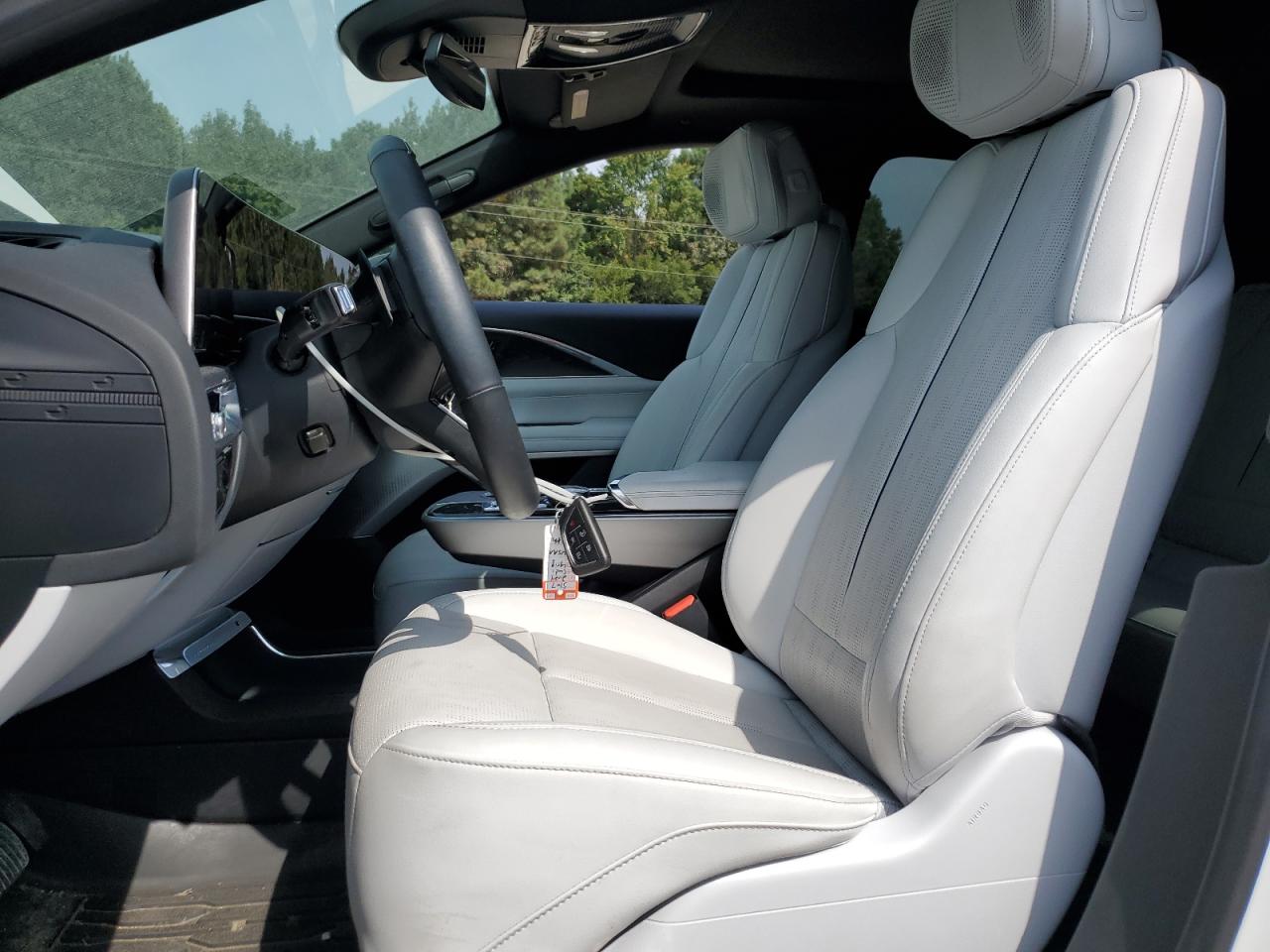2024 Cadillac Lyriq Luxury VIN: 1GYKPRRK3RZ133433 Lot: 82111585
