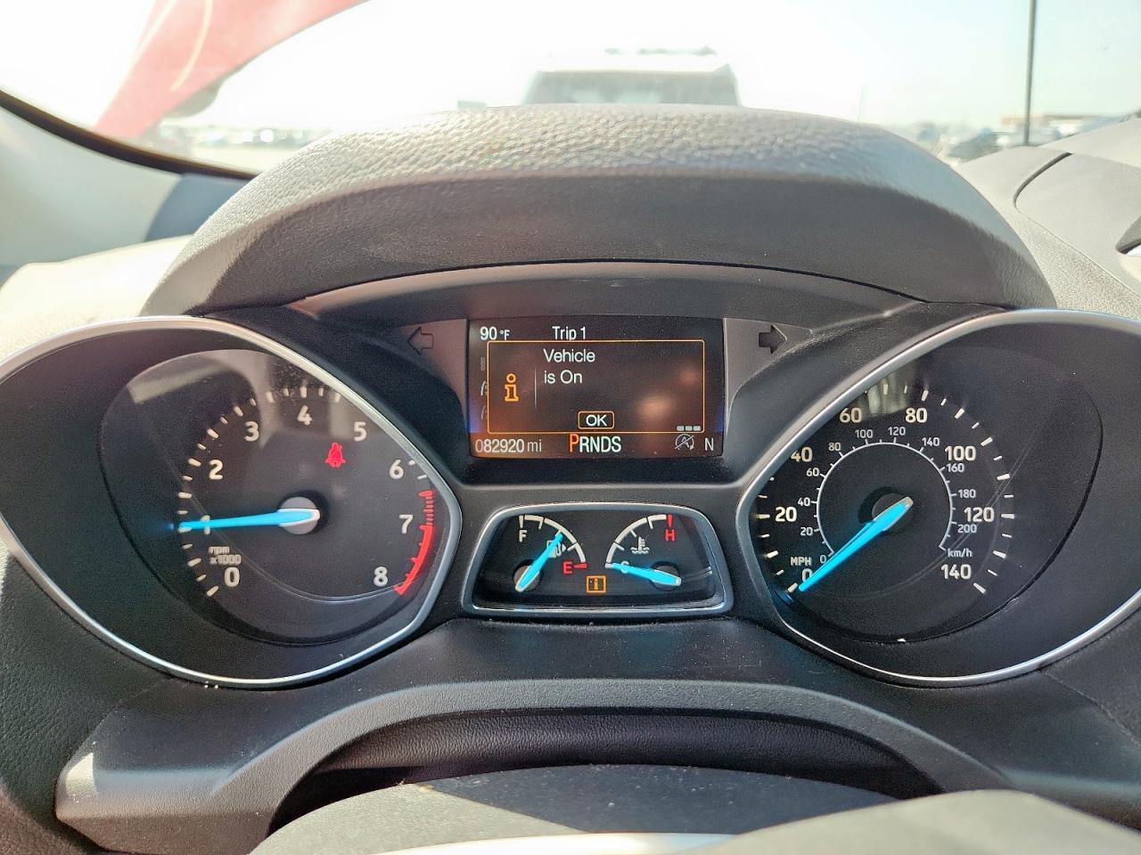 2018 Ford Escape Se VIN: 1FMCU0GD1JUB09518 Lot: 80204025