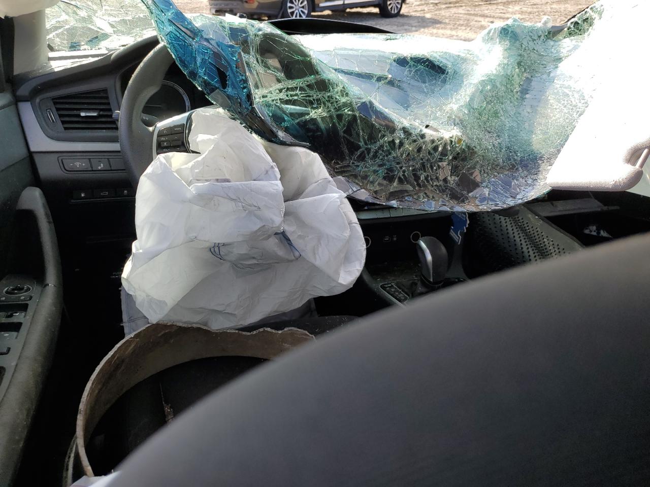 2019 Hyundai Sonata Se VIN: 5NPE24AF4KH741915 Lot: 80608135