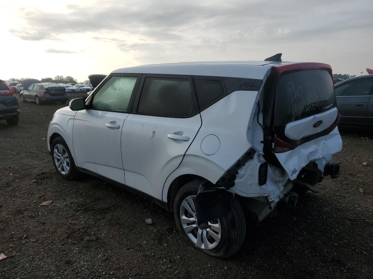 2020 Kia Soul Lx KNDJ23AU9L7705893 photo #3