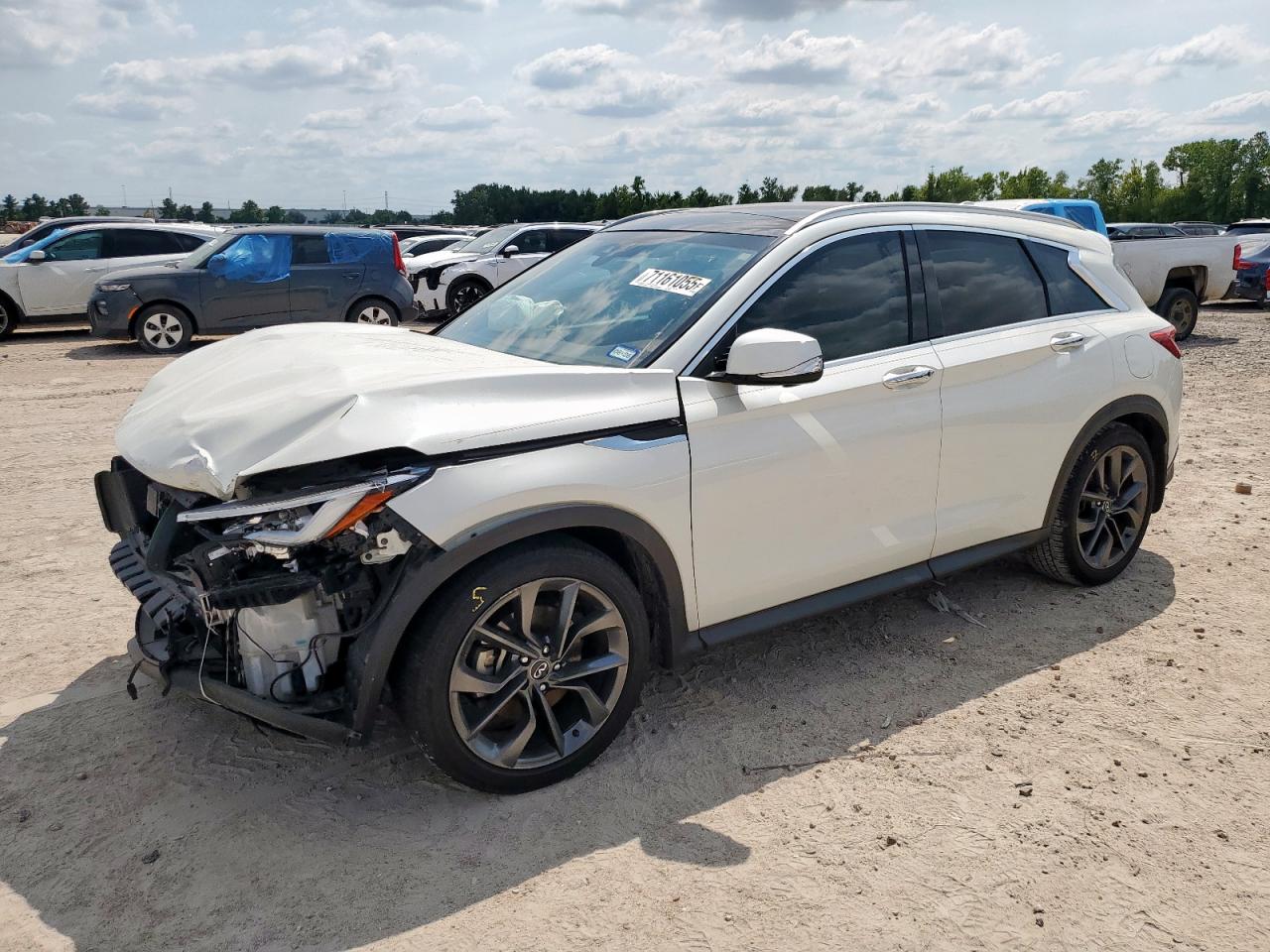 INFINITI QX50 2019. Lot# 71161055. VIN 3PCAJ5M1XKF120622. Photo 1