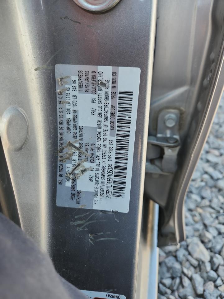 2014 Mazda 3 Sport VIN: 3MZBM1U76EM105024 Lot: 80072935