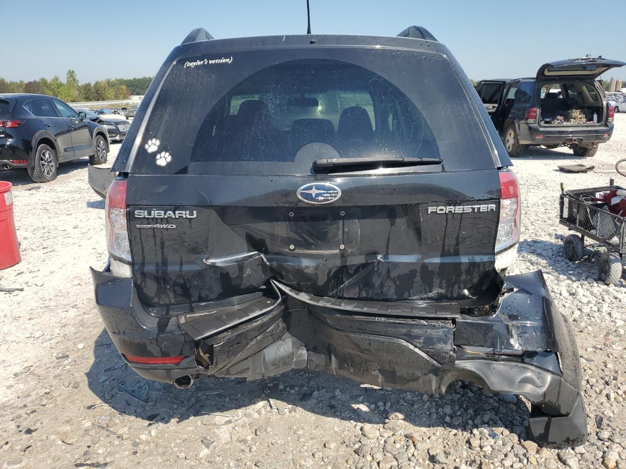 2011 Subaru Forester 2.5X Premium VIN: JF2SHBDC2BH775486 Lot: 80207975