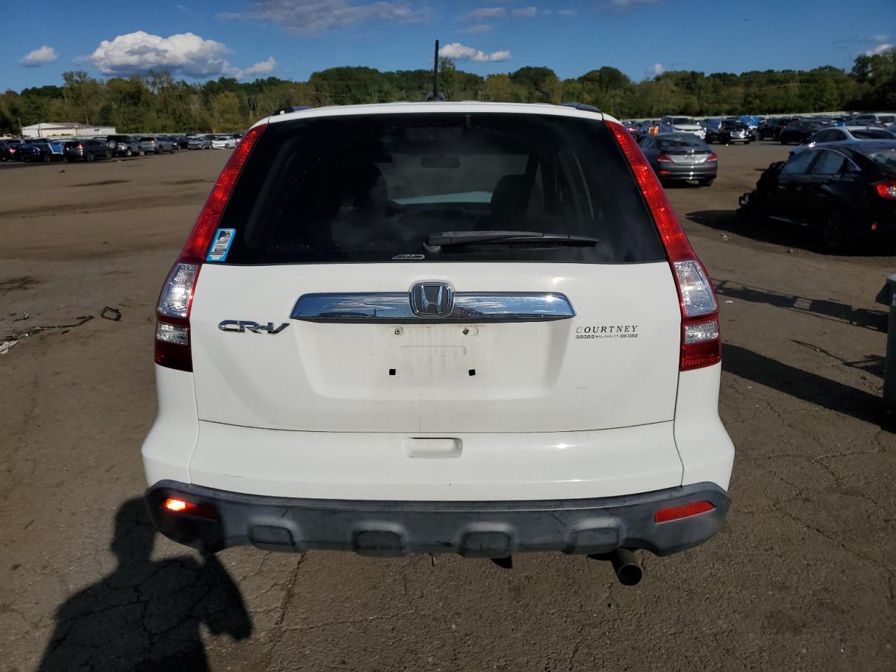 2008 Honda Cr-V Exl VIN: JHLRE48728C037405 Lot: 81295445