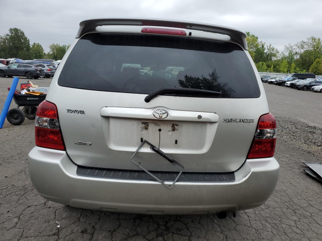 2005 Toyota Highlander VIN: JTEHD21A150036941 Lot: 80356265