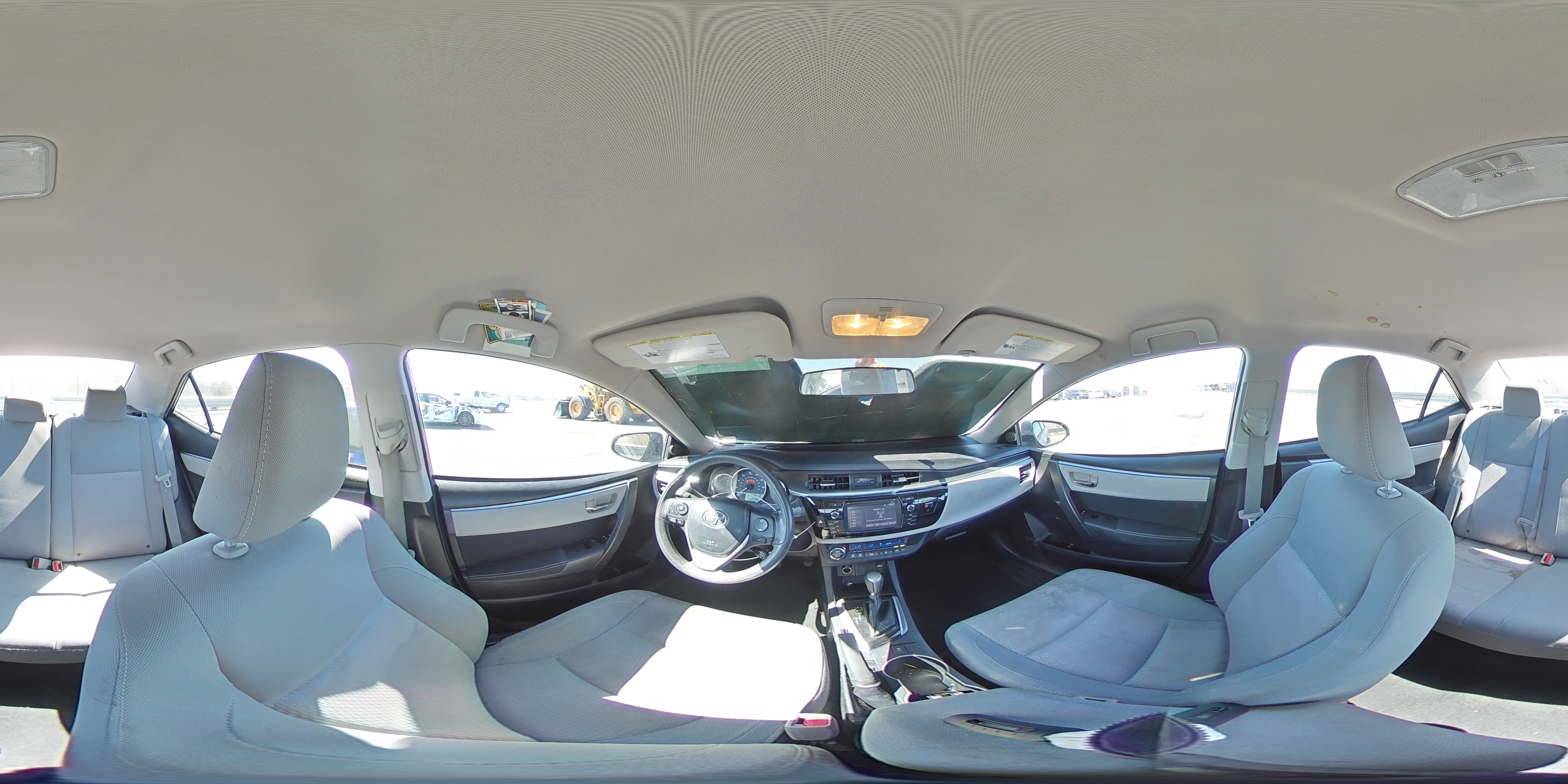 2014 Toyota Corolla L VIN: 2T1BURHE8EC023007 Lot: 80916675