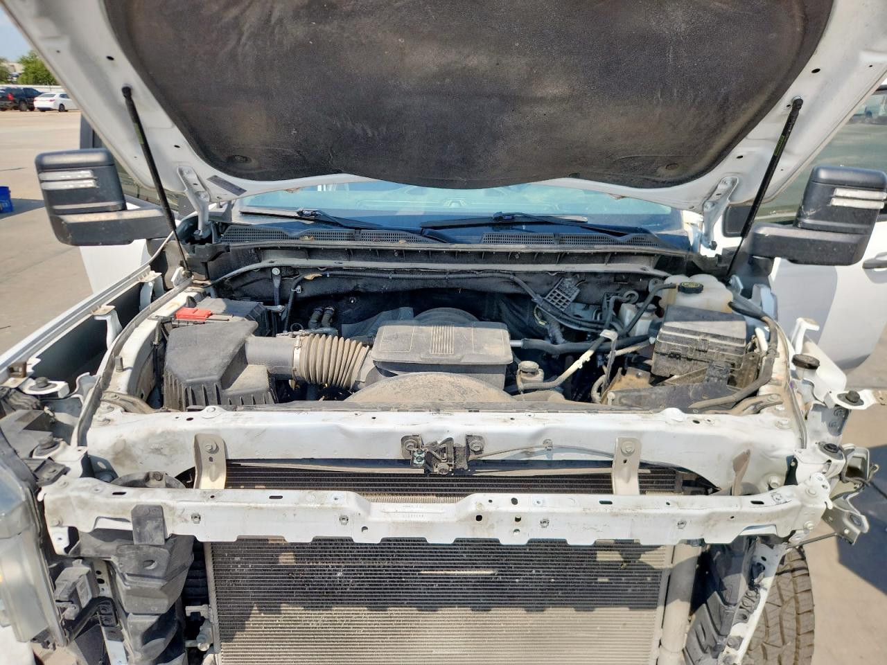 2023 GMC Sierra K2500 Heavy Duty VIN: 1GT59LE76PF199730 Lot: 81006625