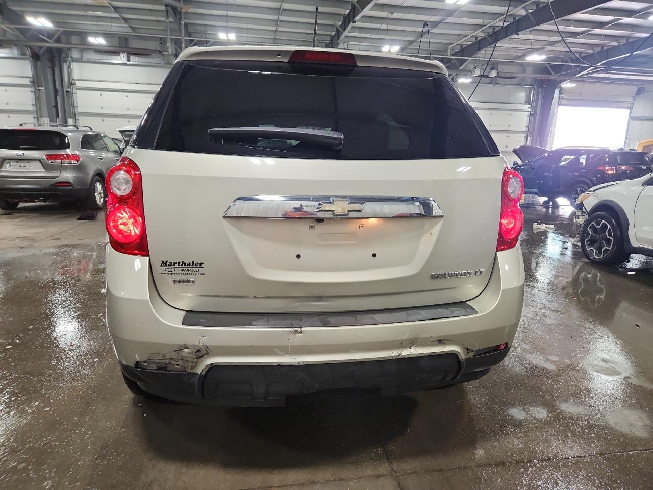 2013 Chevrolet Equinox Lt VIN: 1GNFLEEK3DZ126676 Lot: 84410875