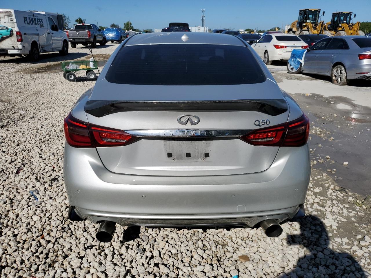 2018 Infiniti Q50 Luxe VIN: JN1EV7APXJM351376 Lot: 83822885