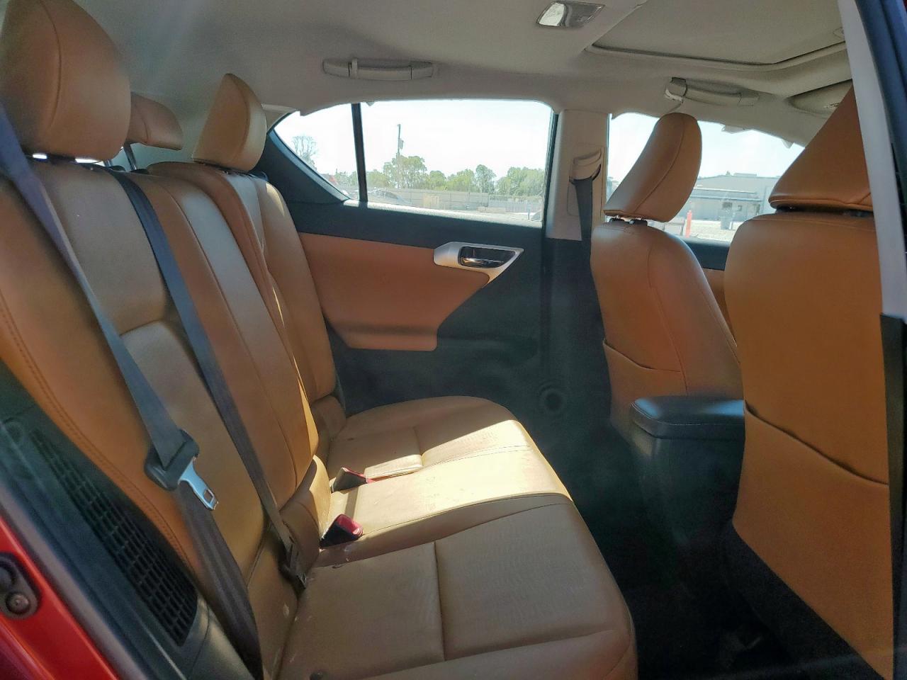 2013 Lexus Ct 200 VIN: JTHKD5BH6D2126207 Lot: 81818755