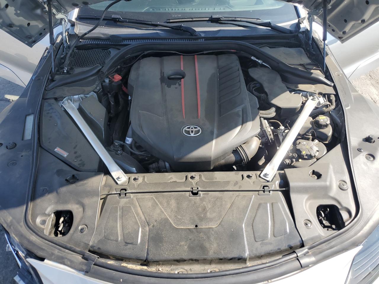 2021 Toyota Supra Base VIN: WZ1DB0C00MW042308 Lot: 84071395