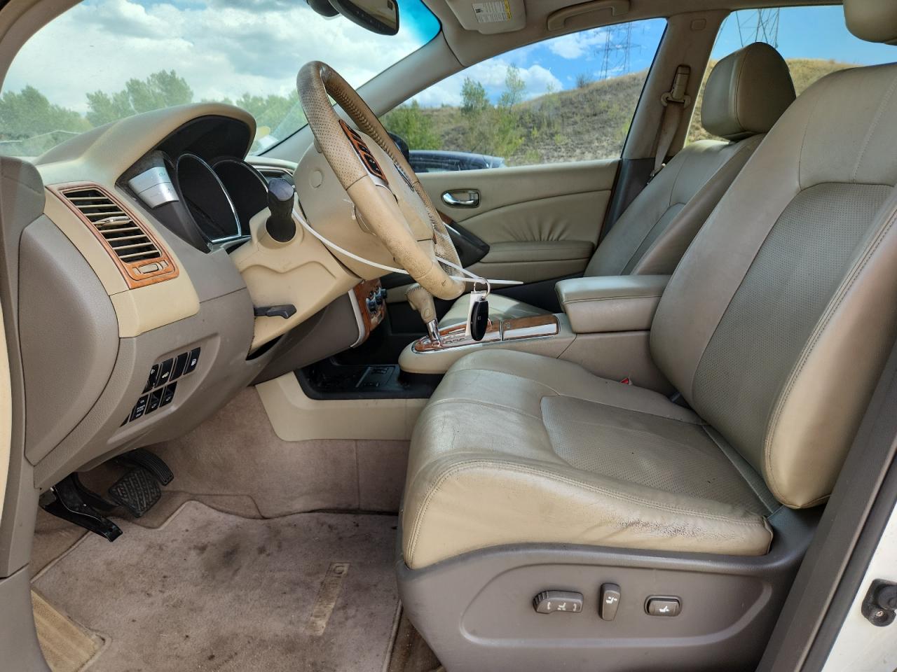 2009 Nissan Murano S VIN: JN8AZ18W99W159221 Lot: 80149365