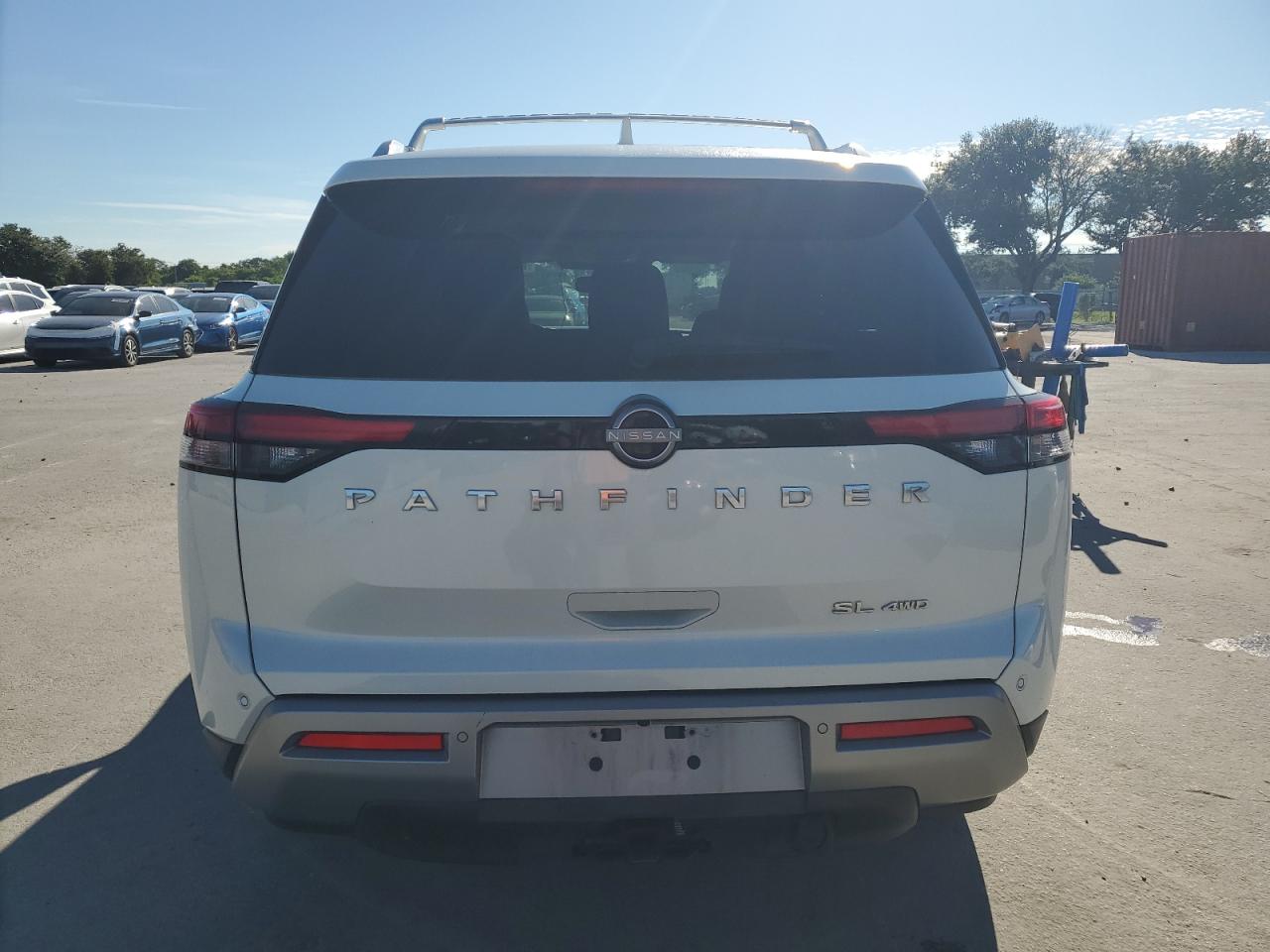 2022 Nissan Pathfinder Sl VIN: 5N1DR3CD5NC212269 Lot: 81665515