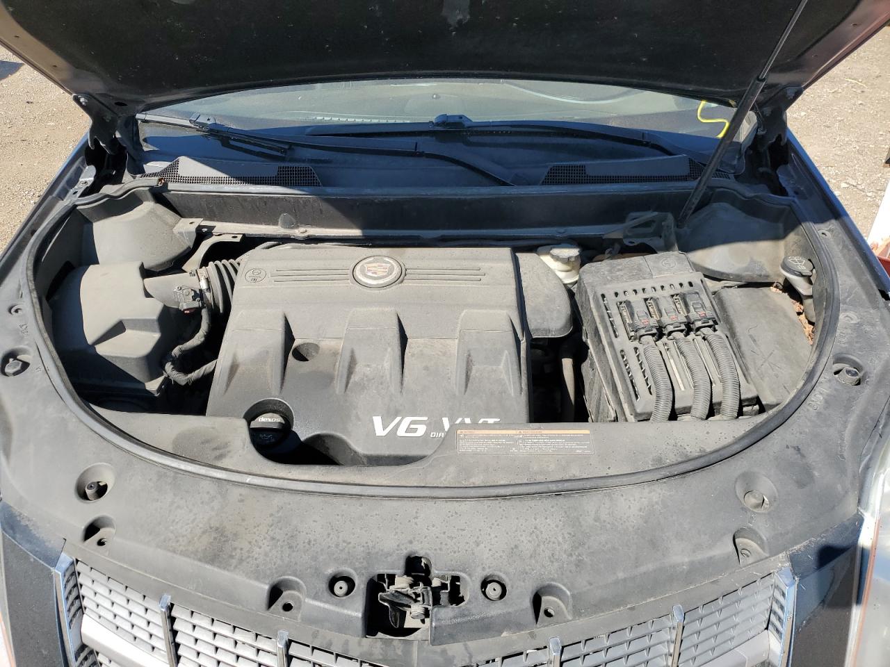 2012 Cadillac Srx Luxury Collection VIN: 3GYFNDE39CS644836 Lot: 80718435