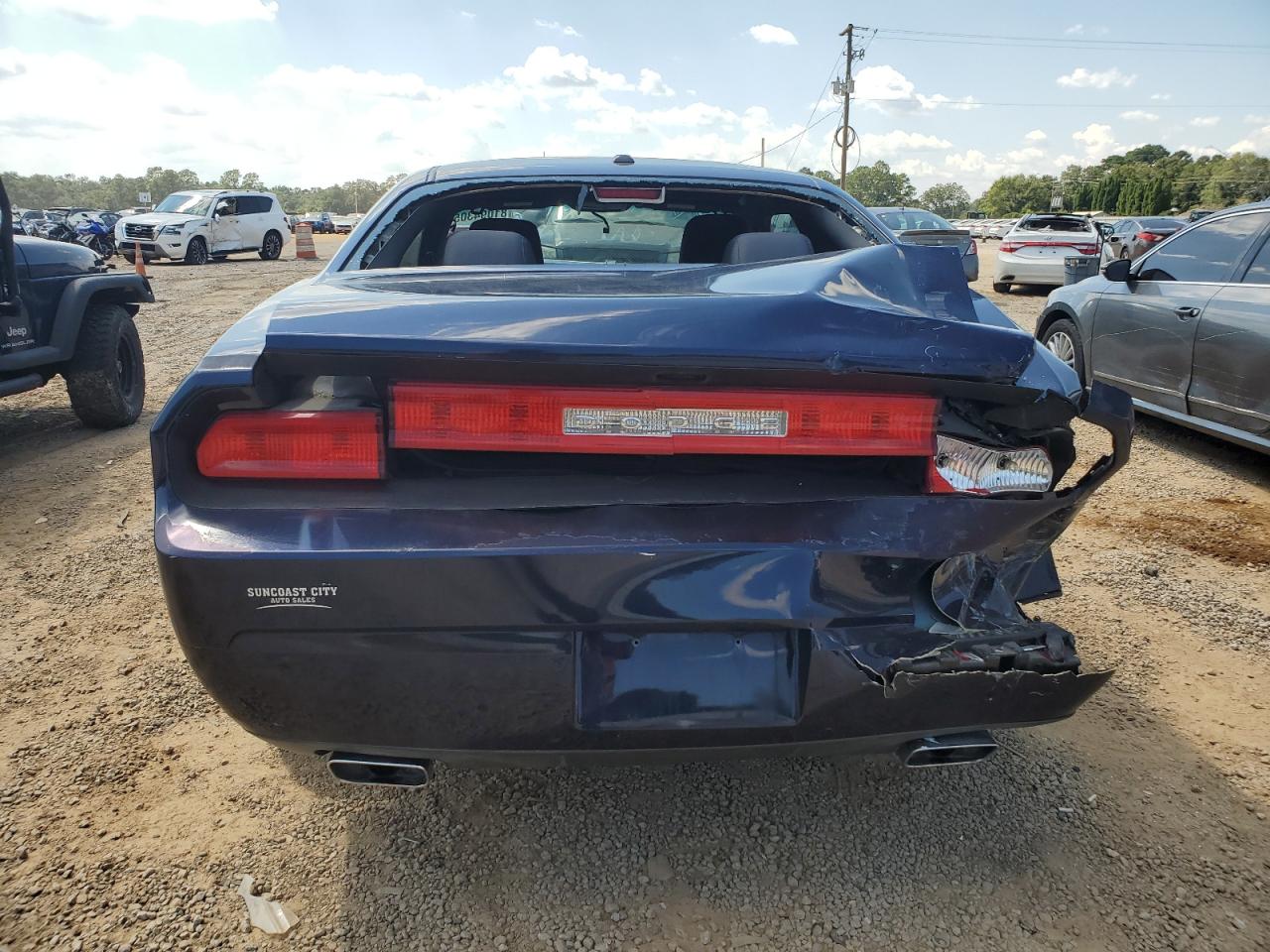 2014 Dodge Challenger Sxt VIN: 2C3CDYAG0EH179837 Lot: 81094305
