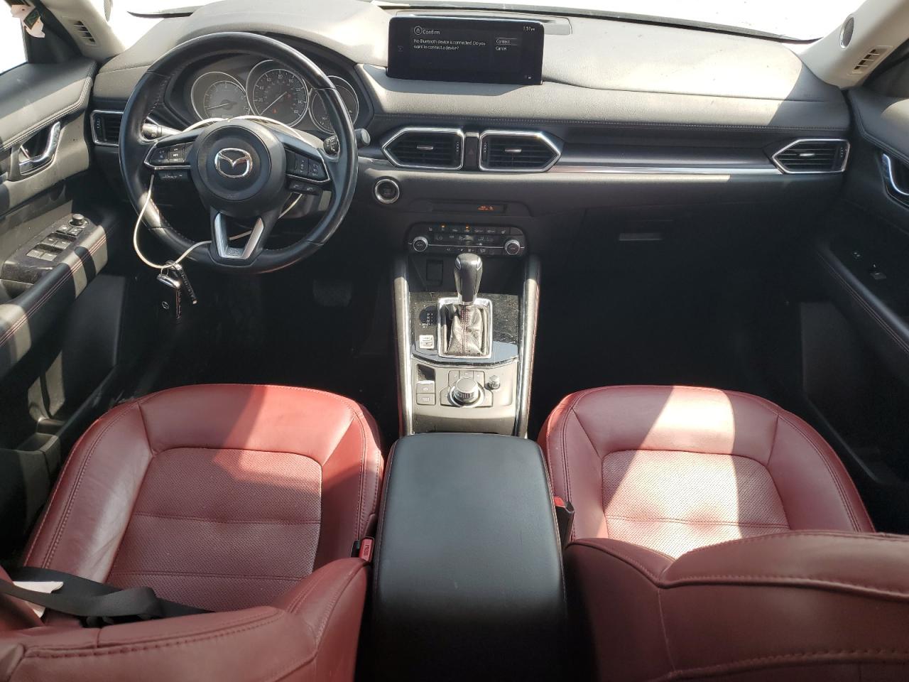 2021 Mazda Cx-5 Touring VIN: JM3KFACY8M0342842 Lot: 80143555