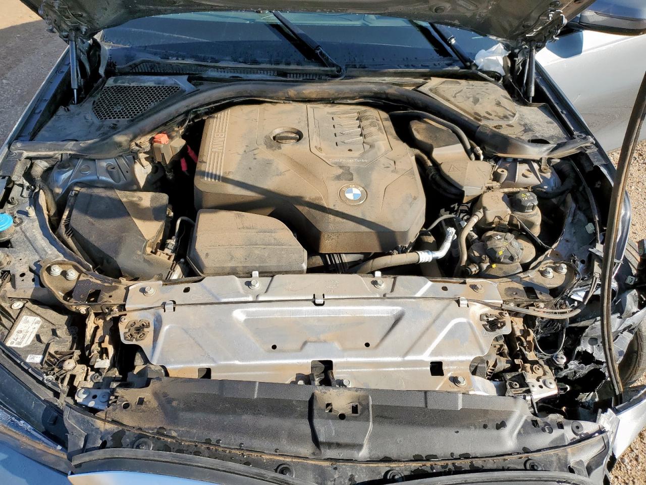 2023 BMW 330I VIN: 3MW69FF09P8D24426 Lot: 81372465