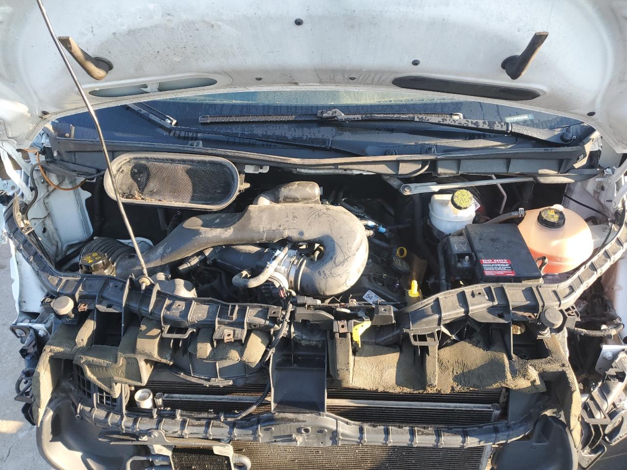 2016 Ford Transit T-250 VIN: 1FTYR1ZM7GKA22886 Lot: 81649855