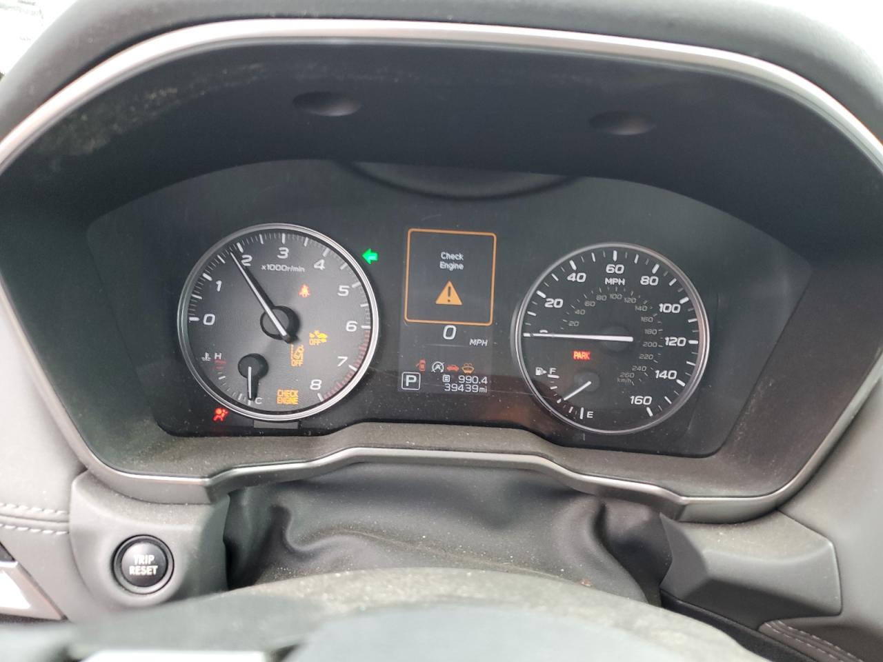 2021 Subaru Outback Onyx Edition Xt VIN: 4S4BTGLD5M3189042 Lot: 80205465