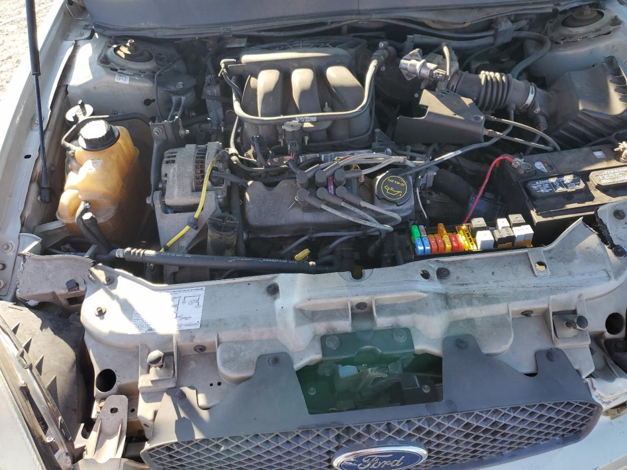 2004 Ford Taurus Ses VIN: 1FAFP55U44G198762 Lot: 81768455