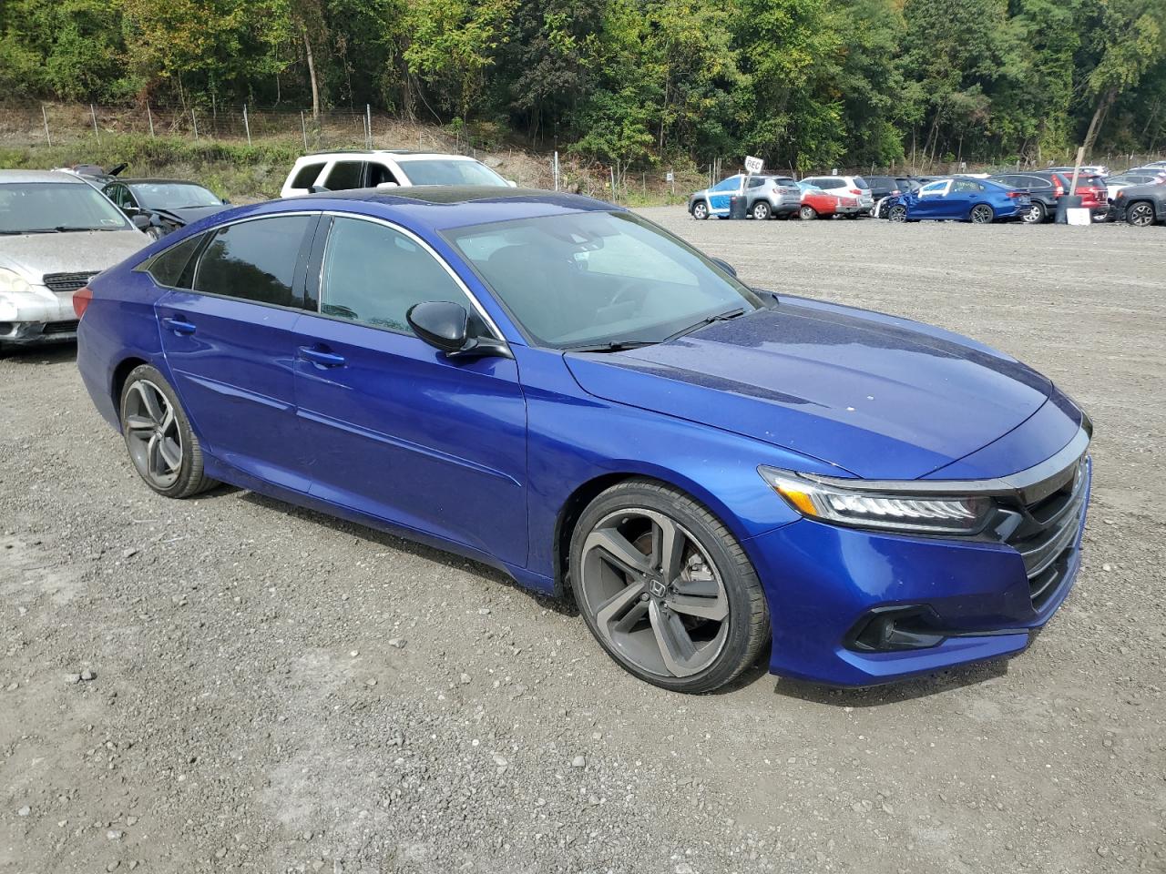 2021 Honda Accord Sport VIN: 1HGCV2F34MA027621 Lot: 84449155