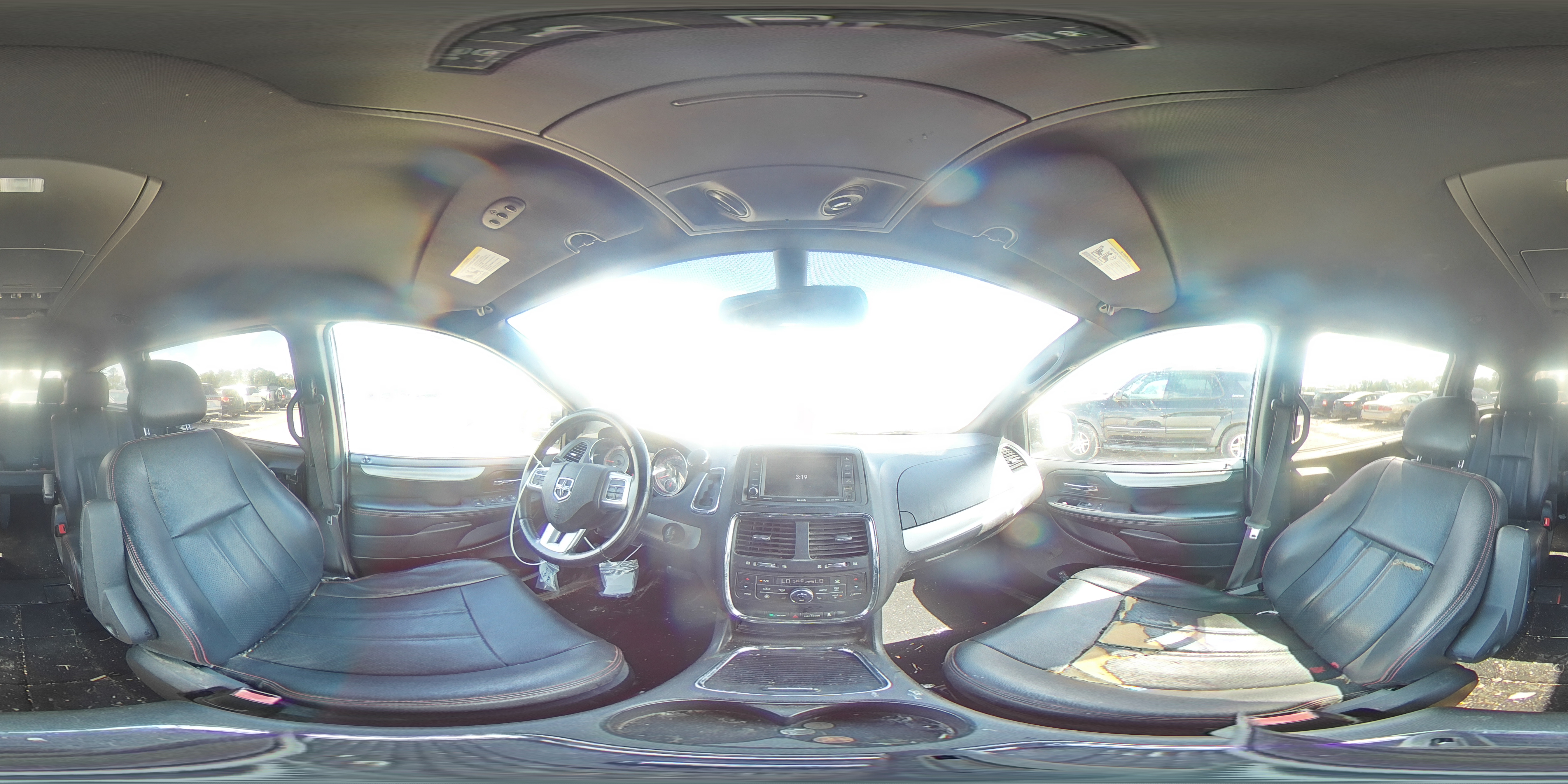 2018 Dodge Grand Caravan Gt VIN: 2C4RDGEG4JR282208 Lot: 81609305