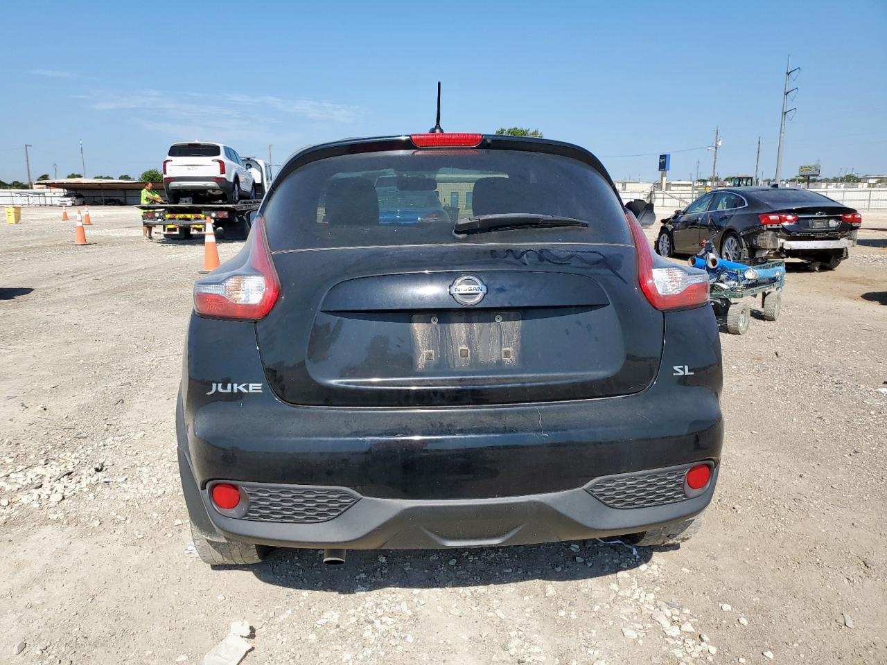2016 Nissan Juke S VIN: JN8AF5MRXGT603818 Lot: 70847605