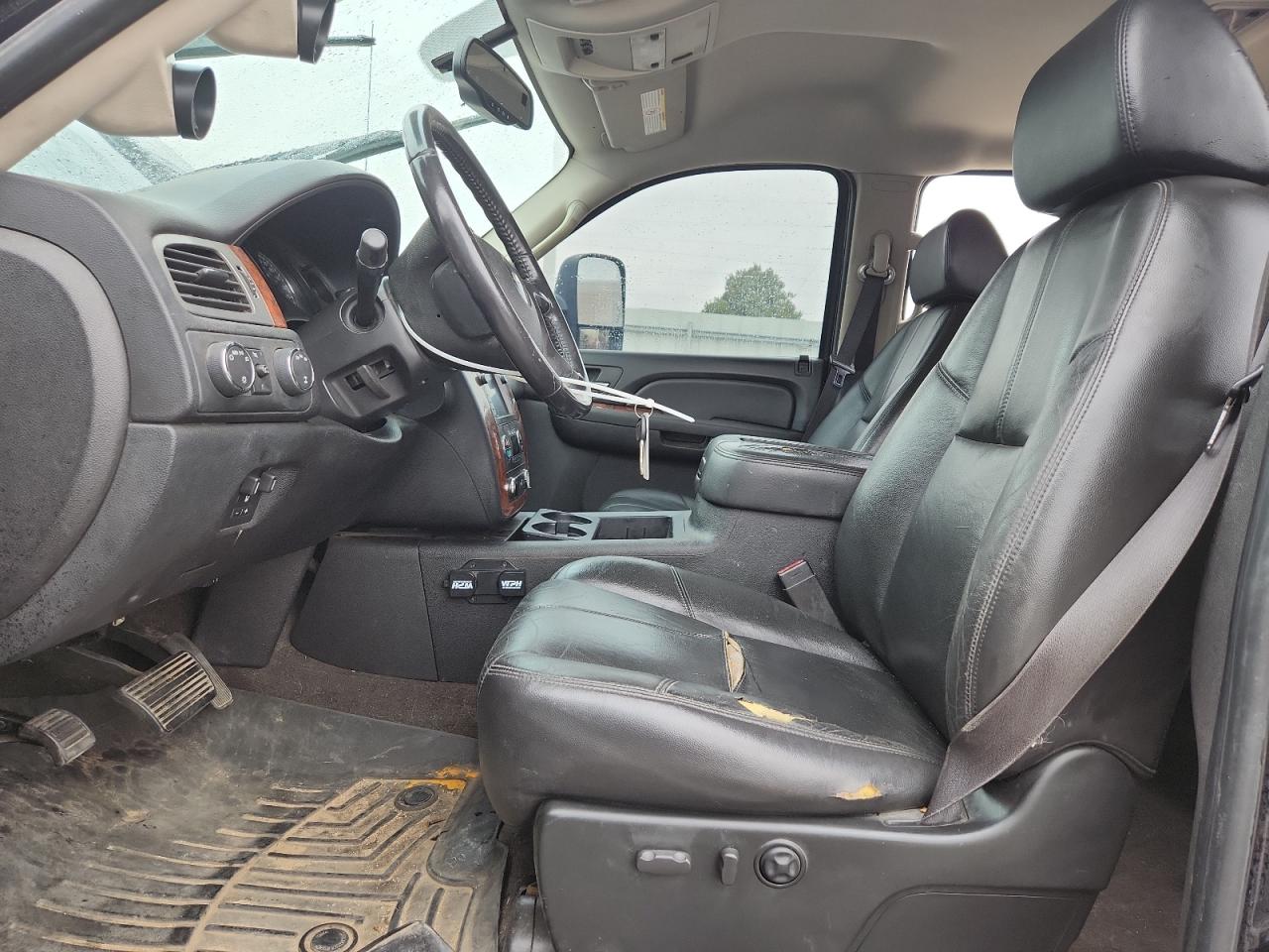 2008 Chevrolet Silverado K2500 Heavy Duty VIN: 1GCHK23658F119387 Lot: 71716195