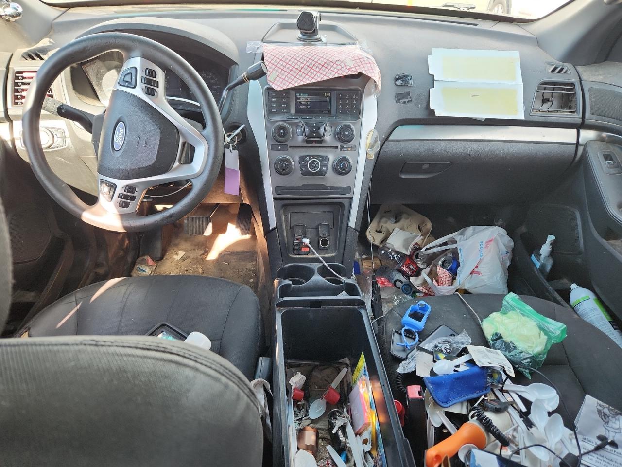 2015 Ford Explorer Police Interceptor VIN: 1FM5K8AR0FGC29902 Lot: 80710045