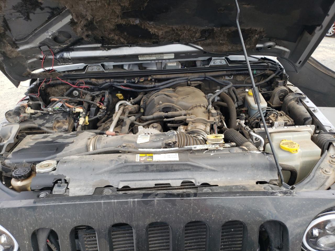 2013 Jeep Wrangler Unlimited Rubicon VIN: 1C4HJWFGXDL533677 Lot: 71630115