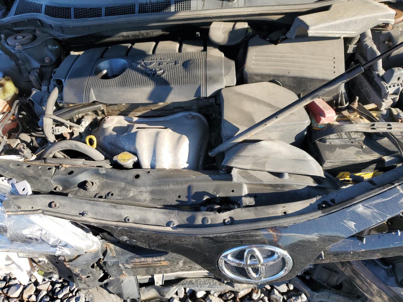 2011 Toyota Camry Base VIN: 4T4BF3EK1BR145953 Lot: 81860825