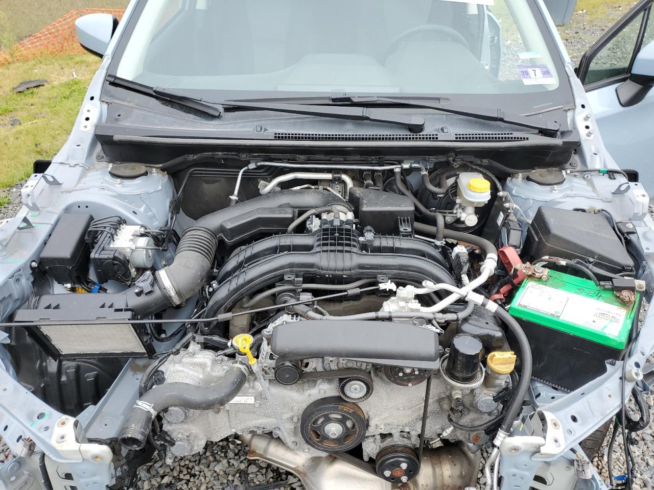 2019 Subaru Crosstrek Premium VIN: JF2GTACC1K8344668 Lot: 70860815